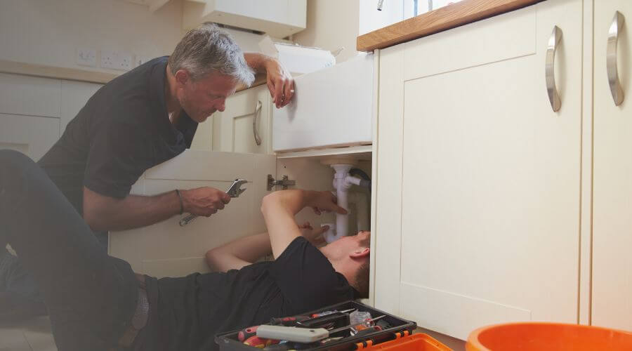 Professional burst pipe repair services in Delphos, OH